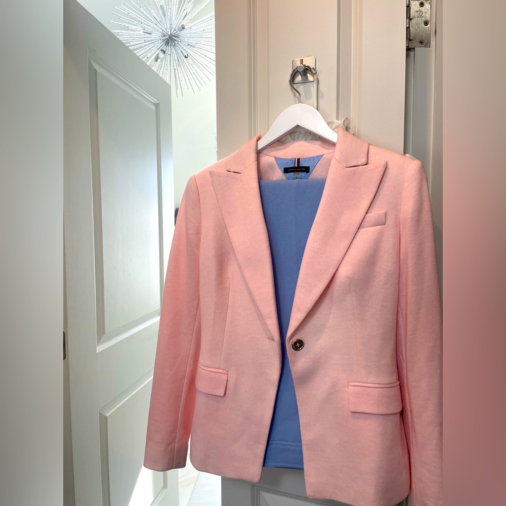 Beautiful pink blazer